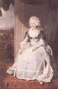 Sir Thomas Lawrence Queen Charlotte (mk25) Sweden oil painting artist